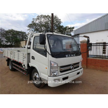 China 4WD Caminhão de carga leve 4ton 4X4 caminhão de carga